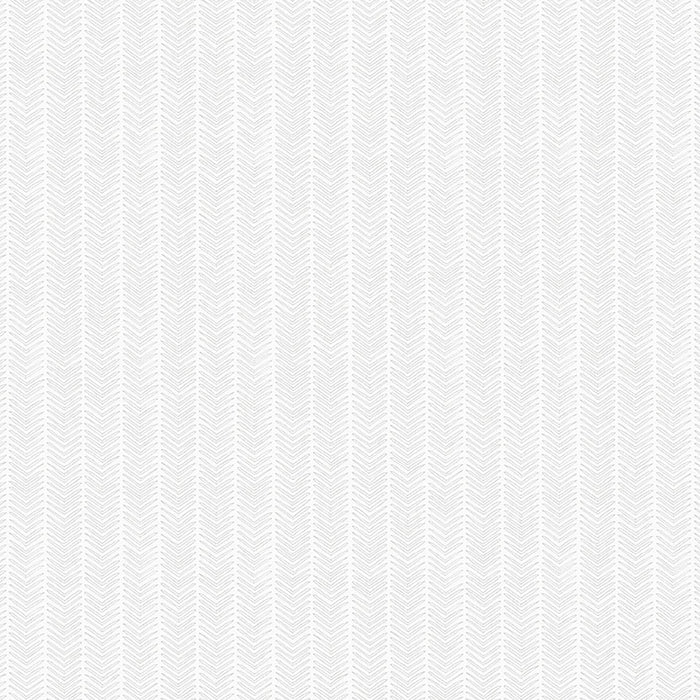 Schumacher Chevron Sketch Stone Wallpaper 9325