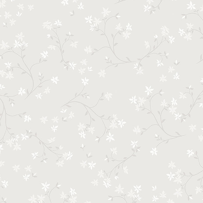Schumacher Fresh Air Grey Wallpaper 9338