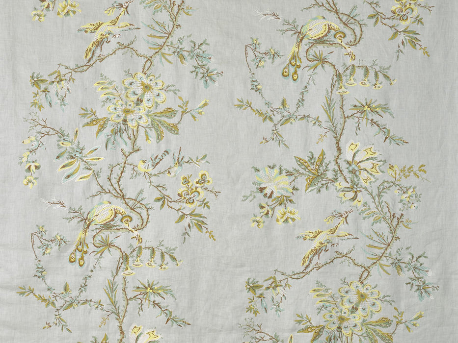 Braquenie Parvati Menthe Fabric Sample B7684001