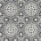 Cole & Son Piccadilly Black And White Wallpaper Sample 94/8045.CS.0