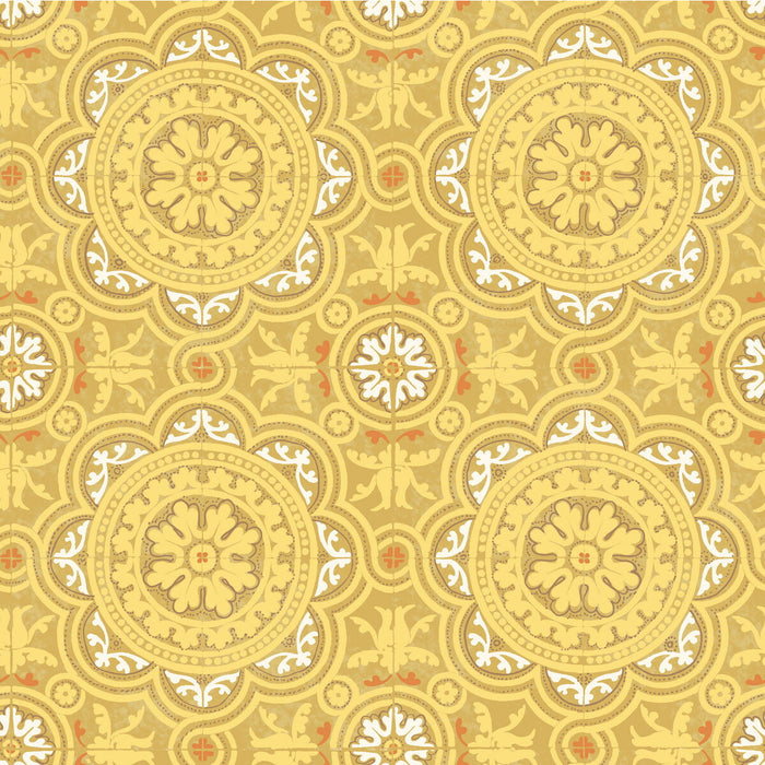 Cole & Son Piccadilly Ochre Wallpaper 94/8046.CS.0