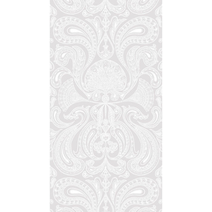 Cole & Son Malabar White/Lilac Wallpaper Sample 95/7041.CS.0