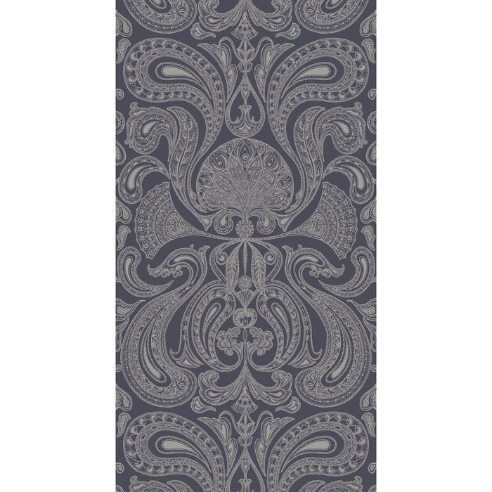 Cole & Son Malabar Gilver/Charl Wallpaper Sample 95/7043.CS.0
