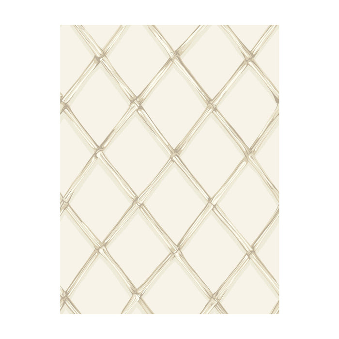 Cole & Son Bagatelle Ivory Wallpaper Sample 99/5023.CS.0