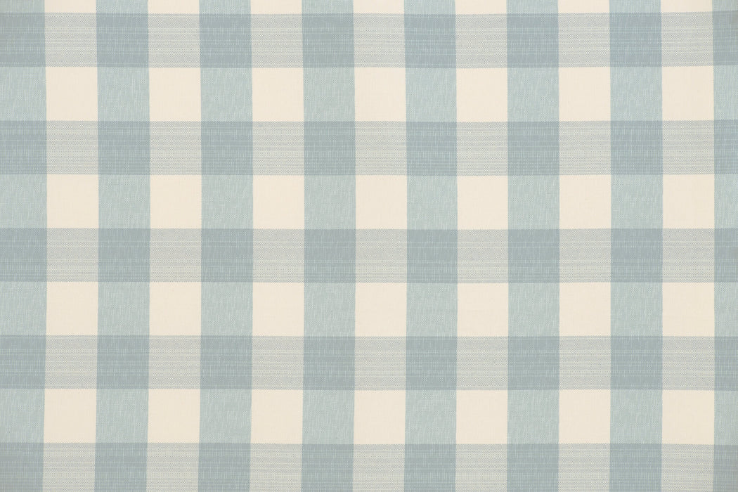 Le Manach Amalfi - Carreaux Ciel Fabric Sample L4348013