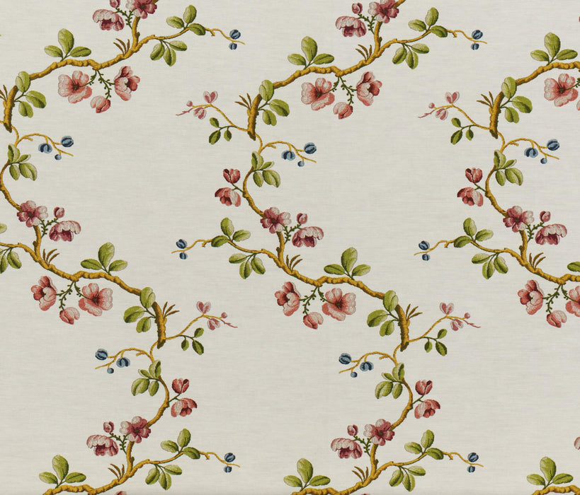 Pierre Frey Sans Papillons - Moir㉠Beige Fabric F2541001