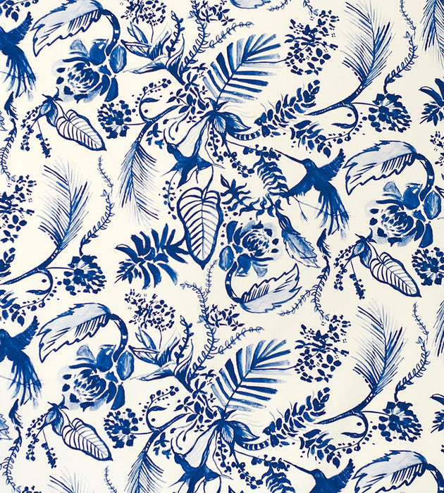 Aldeco Hummingbird Dazzling Blue Fabric A919280001