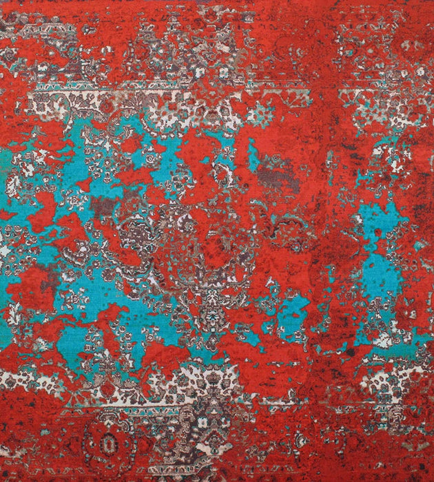 Aldeco Shade Carpet Velvet Red Shade Fabric Sample A919850001