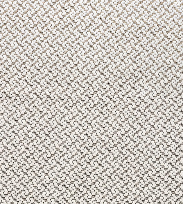 Aldeco Freddie Velvet White Linen Fabric Sample A929000001