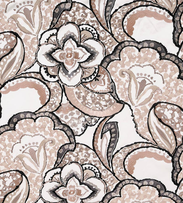 Aldeco Tiffany'S Cream Tan Fabric A979700001