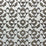 Aldeco Albers Silver Gray Fabric Sample A9ALBE0001