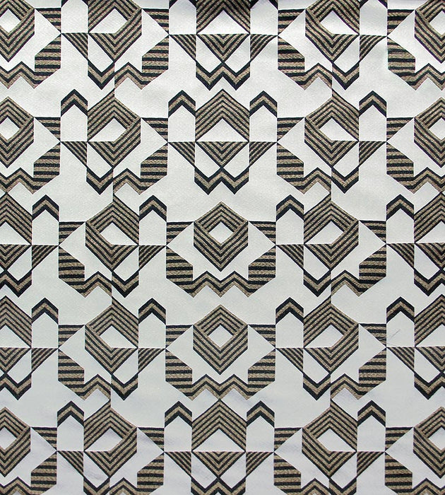 Aldeco Albers Silver Gray Fabric Sample A9ALBE0001