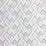 Aldeco Anni Jacquard Velvet White Linen Fabric Sample A9ANNI0001