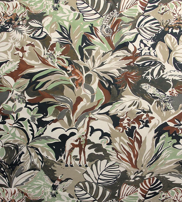 Aldeco Botanical Dream Spring Earth Fabric Sample A9BOTA0001