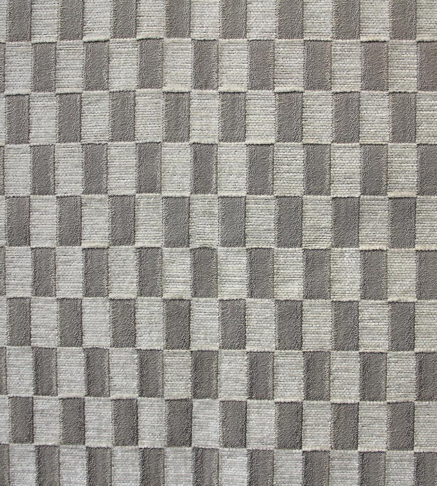 Aldeco Damier White Star Fabric A9DAMI0001