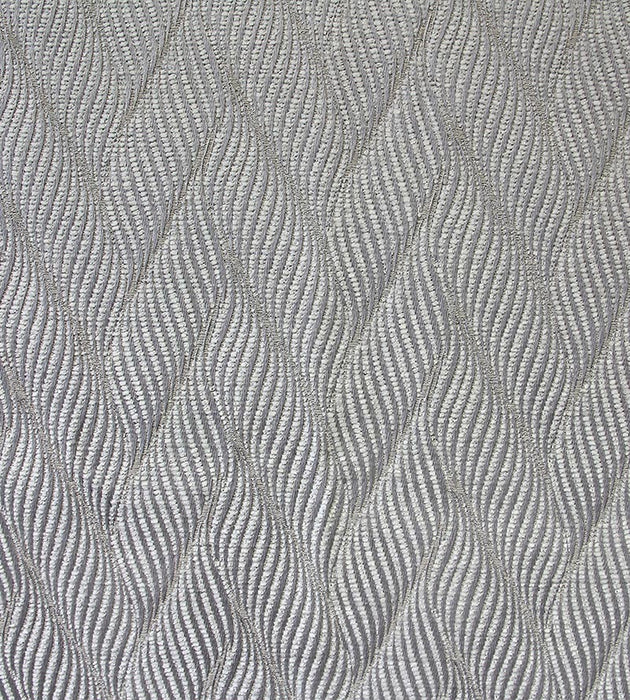 Aldeco Ever Lasting Fr White Star Fabric Sample A9EVER0001