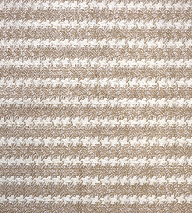 Aldeco Liberte - Outdoor Fr White Linen Fabric A9LIBER0001