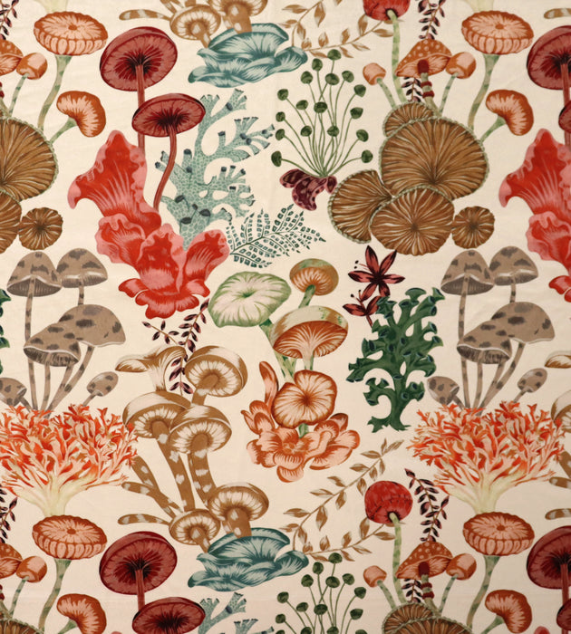 Aldeco Life Velvet Creamy Light Fabric Sample A9LIFE0001