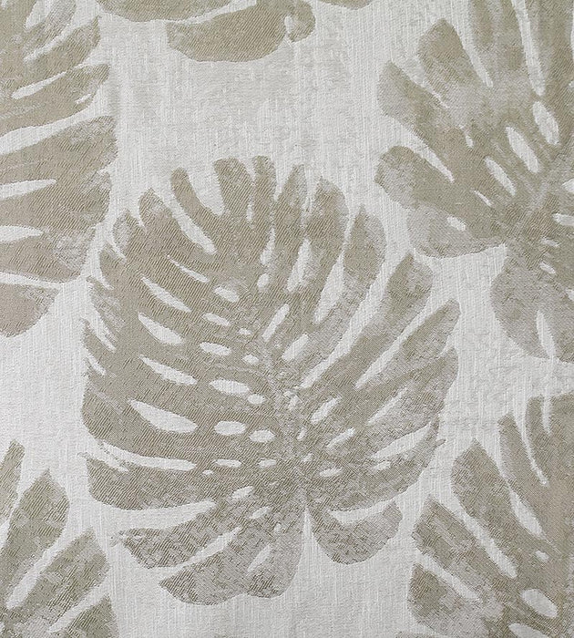 Aldeco Palm Leaves Greige Fabric Sample A9PALM0001