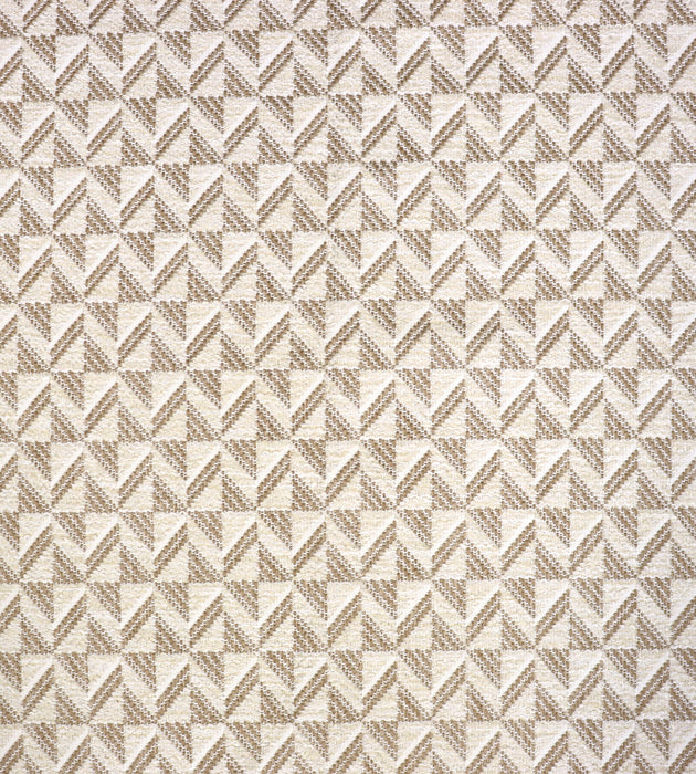 Aldeco Terrasse - Outdoor Fr White Linen Fabric Sample A9TERRA0001