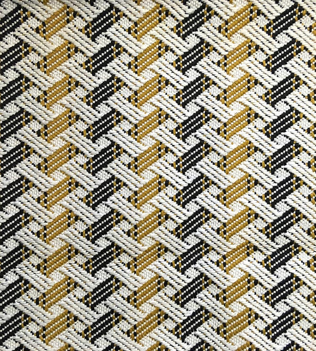 Aldeco Tiebele Golden Rod Fabric Sample A9TIEB0001