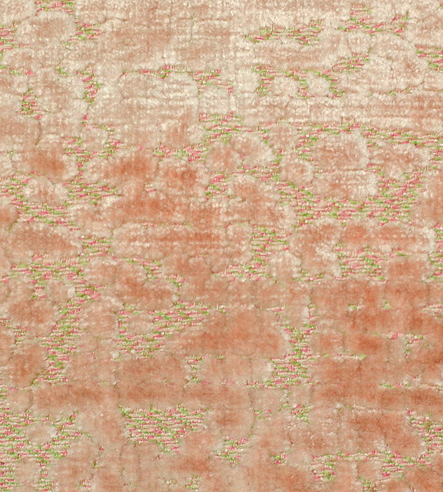 Aldeco Paradise Velvet Paradise Coral Fabric A919200002