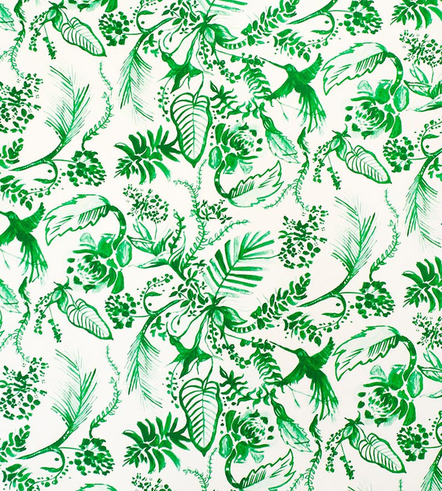 Aldeco Hummingbird Paradise Green Fabric A919280002