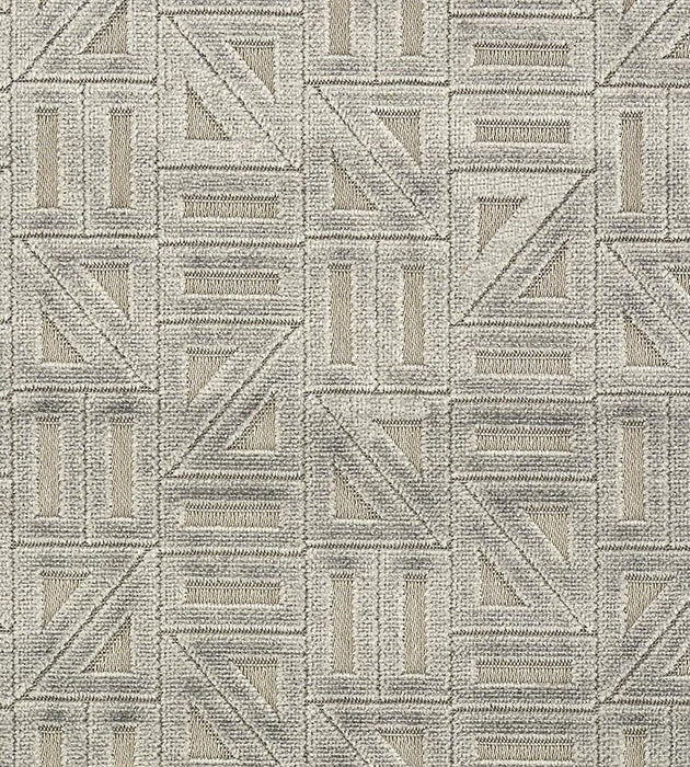 Aldeco Miter Greige Fabric Sample A919680002