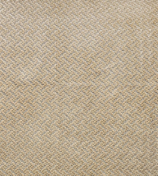 Aldeco Freddie Velvet Linen Dune Fabric A929000002