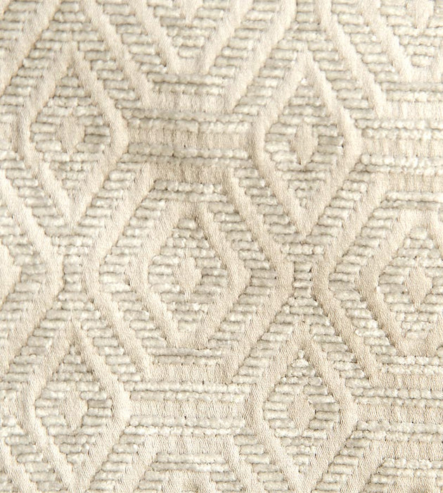 Aldeco Geometric Drops The Silver Fabric Sample A9GEOM0002