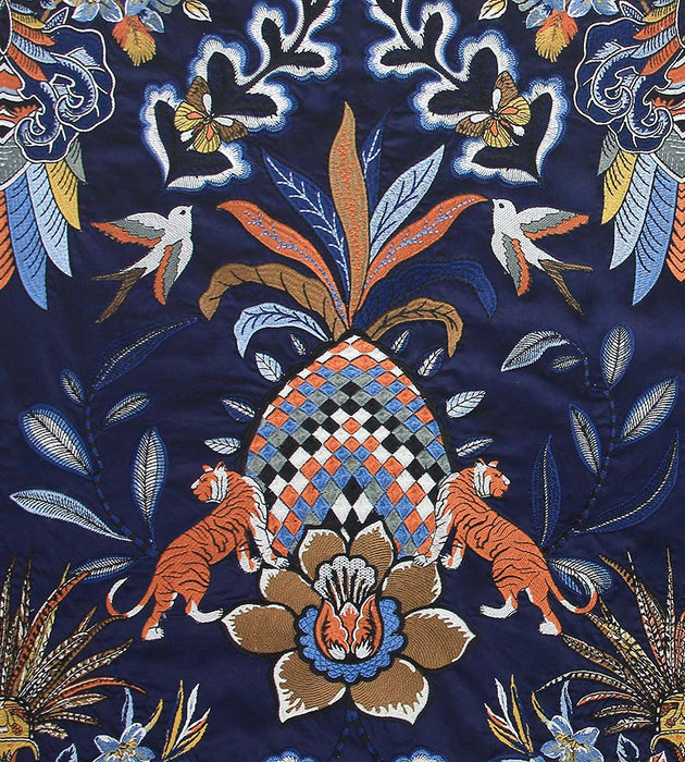 Aldeco Mirabillis Blue Dream Fabric Sample A9MIRA0002