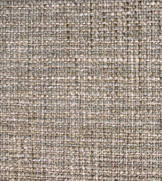 Aldeco Necessaires Melange Fr Linen Gray Fabric Sample A9NECS0002