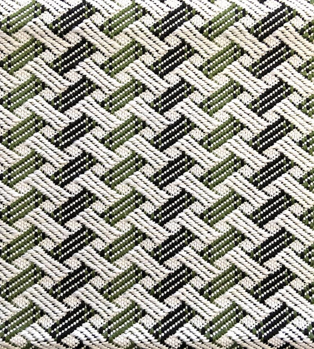 Aldeco Tiebele Green Moss Fabric A9TIEB0002