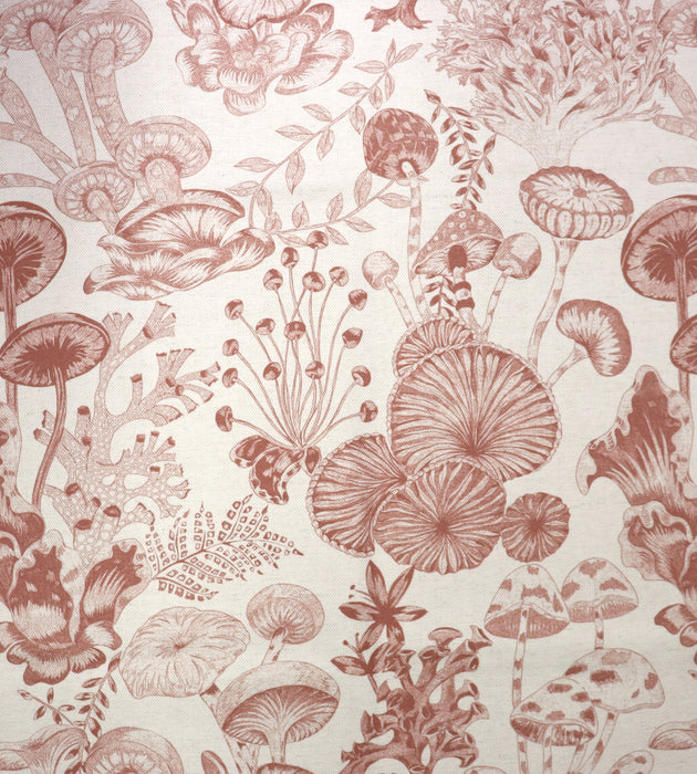 Aldeco Toile Life - Outdoor Fr Coral Gable Fabric Sample A9TLIFE0002
