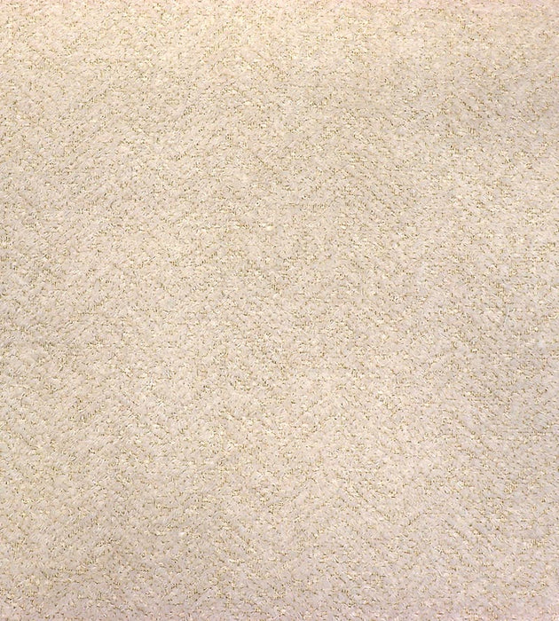 Aldeco Wild Thing White Cotton Fabric A9WILD0002