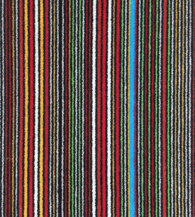 Aldeco Pinstripe Velvet Party Fabric Sample A918370003