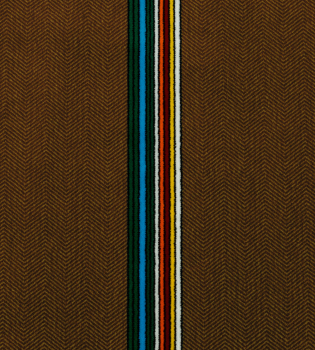 Aldeco Dizzy Velvet Camel Rainbow Fabric Sample A918380003