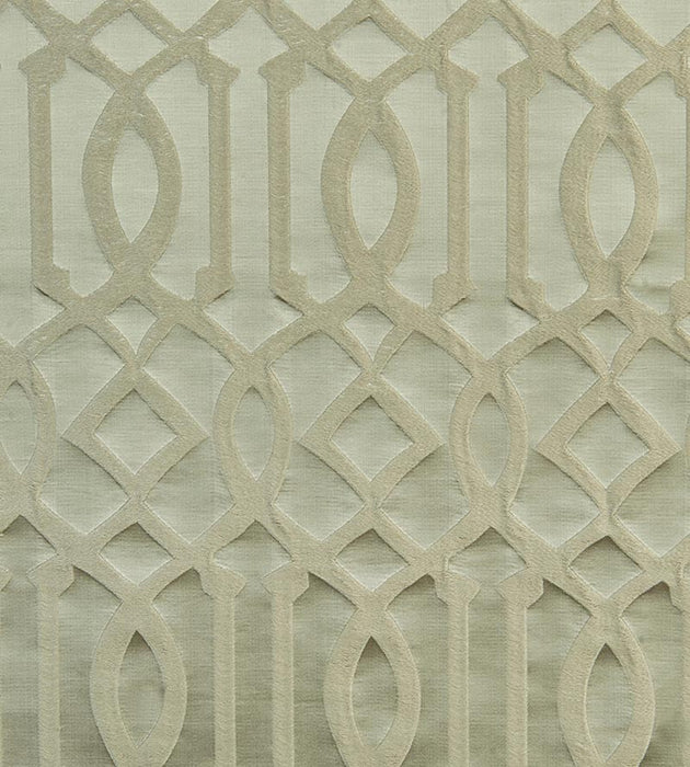 Aldeco Master Trellis Taupe Fabric A918700003