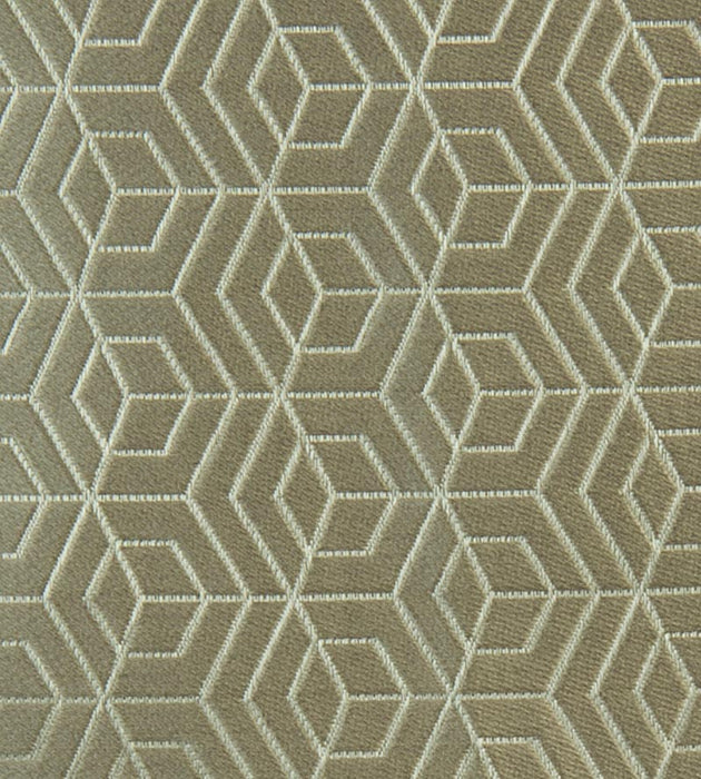 Aldeco Hoopstar Silver On Taupe Fabric Sample A918750003