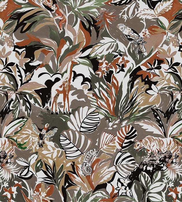 Aldeco Botanical Dream Autumn Breeze Fabric Sample A9BOTA0003