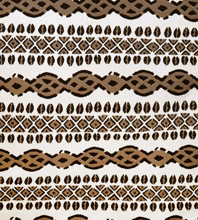 Aldeco Burkina Coffee Fabric Sample A9BURK0003