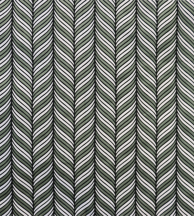 Aldeco Carousel Cord Oil Green Fabric Sample A9CARO0003
