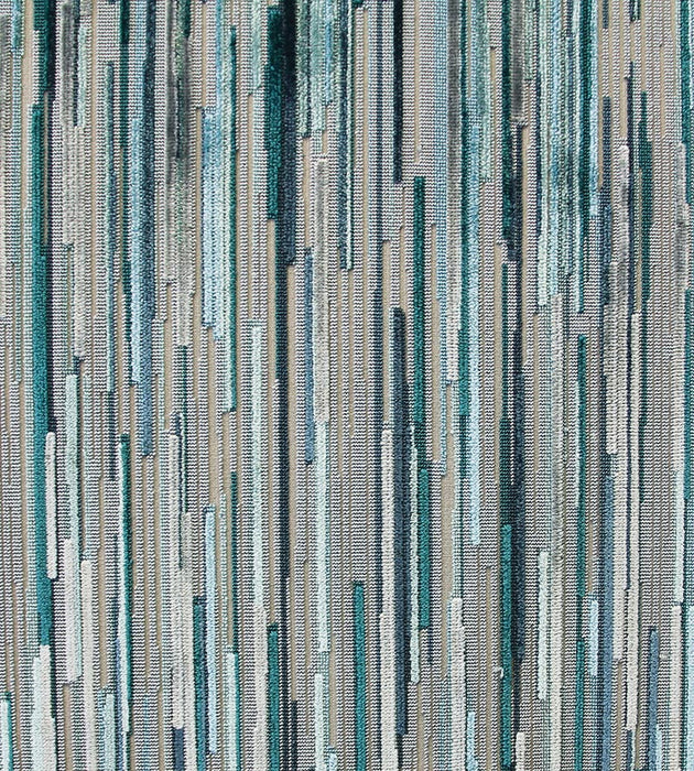 Aldeco Filament Velvet Blue Mood Fabric A9FILA0003