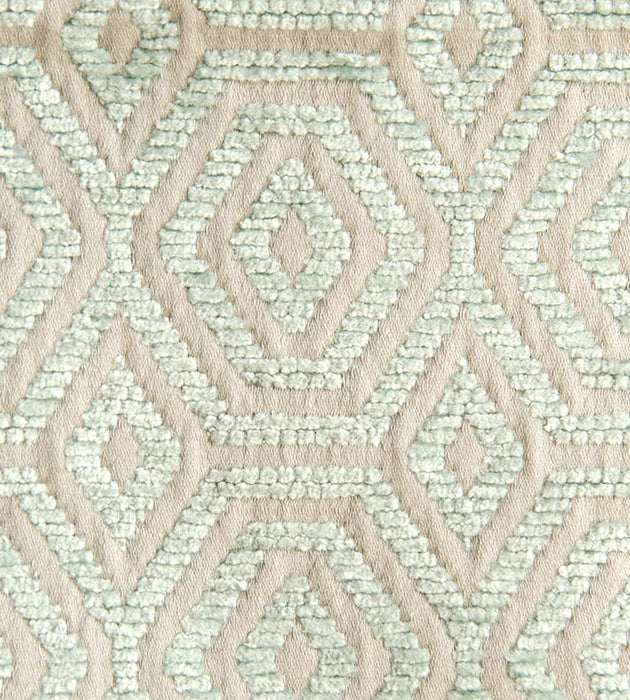 Aldeco Geometric Drops Aqua Harbor Fabric A9GEOM0003