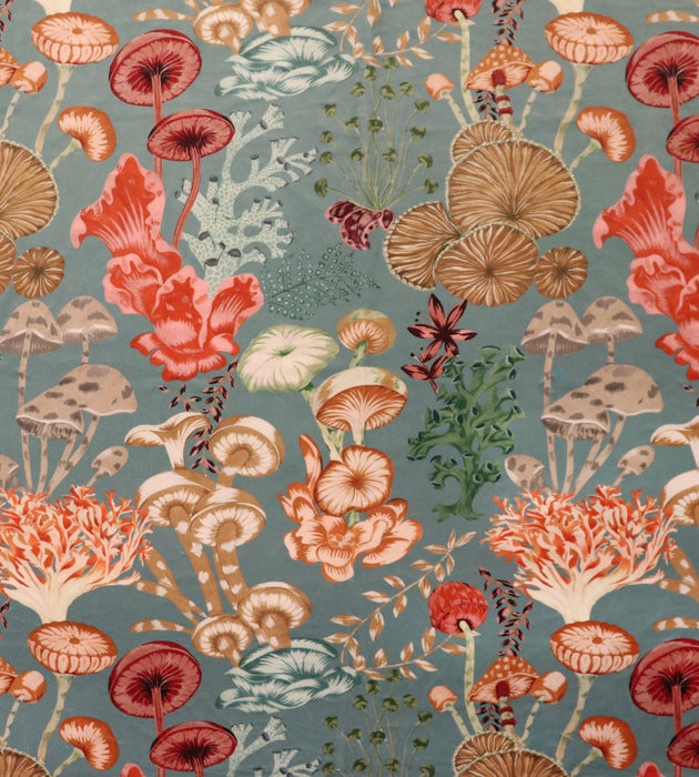 Aldeco Life Velvet Vert De Terre Fabric A9LIFE0003