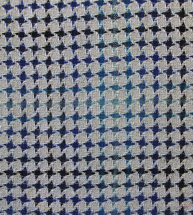 Aldeco Starlight Blue Universe Fabric Sample A9STAR0003