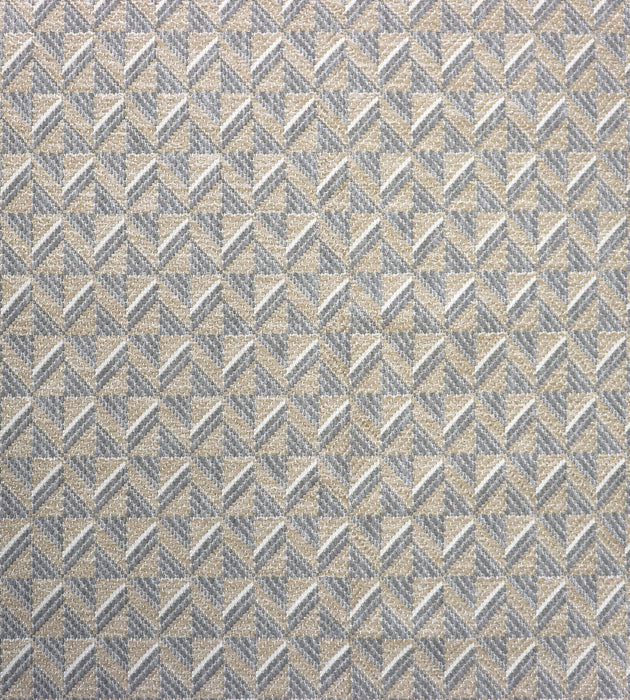 Aldeco Terrasse - Outdoor Fr Linen Greige Fabric Sample A9TERRA0003