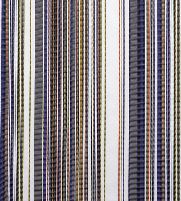 Aldeco Stripe Mania Happy White Fabric Sample A918430004