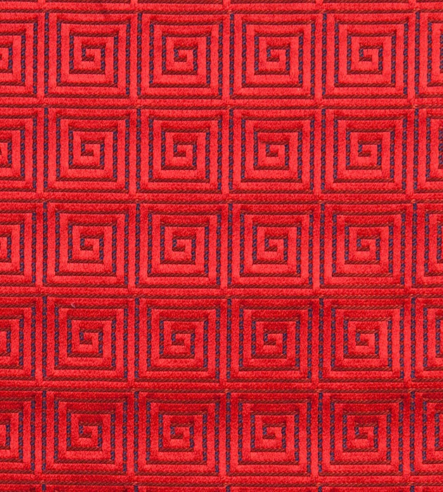 Aldeco Endlesstime Coca Cola Red On Deep Sky Fabric A918710004
