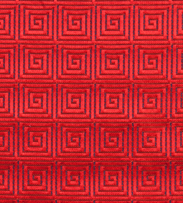 Aldeco Endlesstime Coca Cola Red On Deep Sky Fabric Sample A918710004